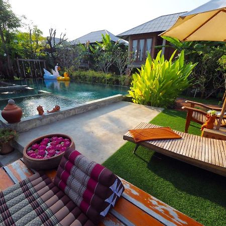 Baansuk Sukhothai Resort Екстер'єр фото