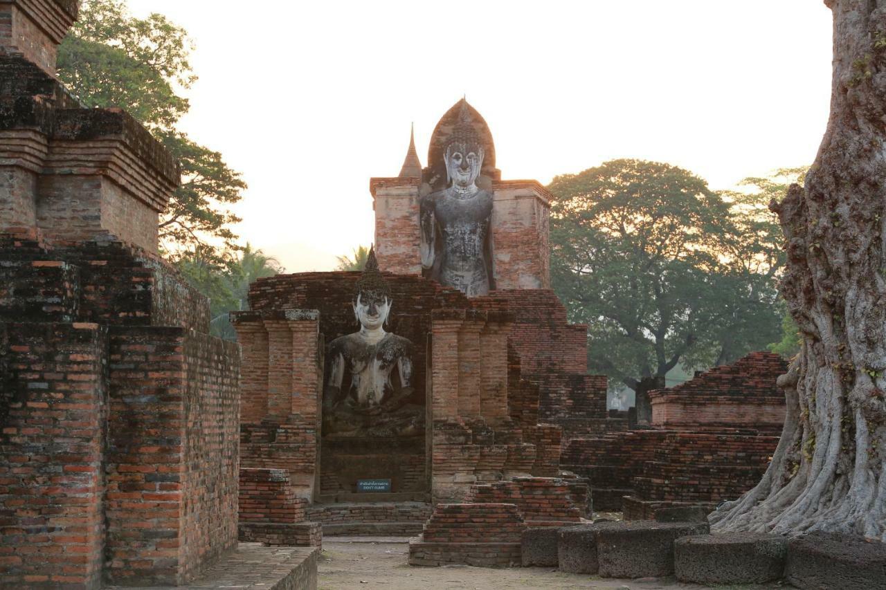Baansuk Sukhothai Resort Екстер'єр фото
